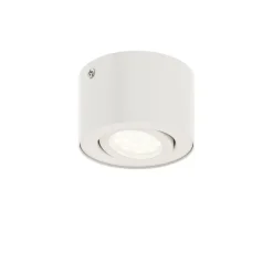 LED-loftsspot i rør, hvid