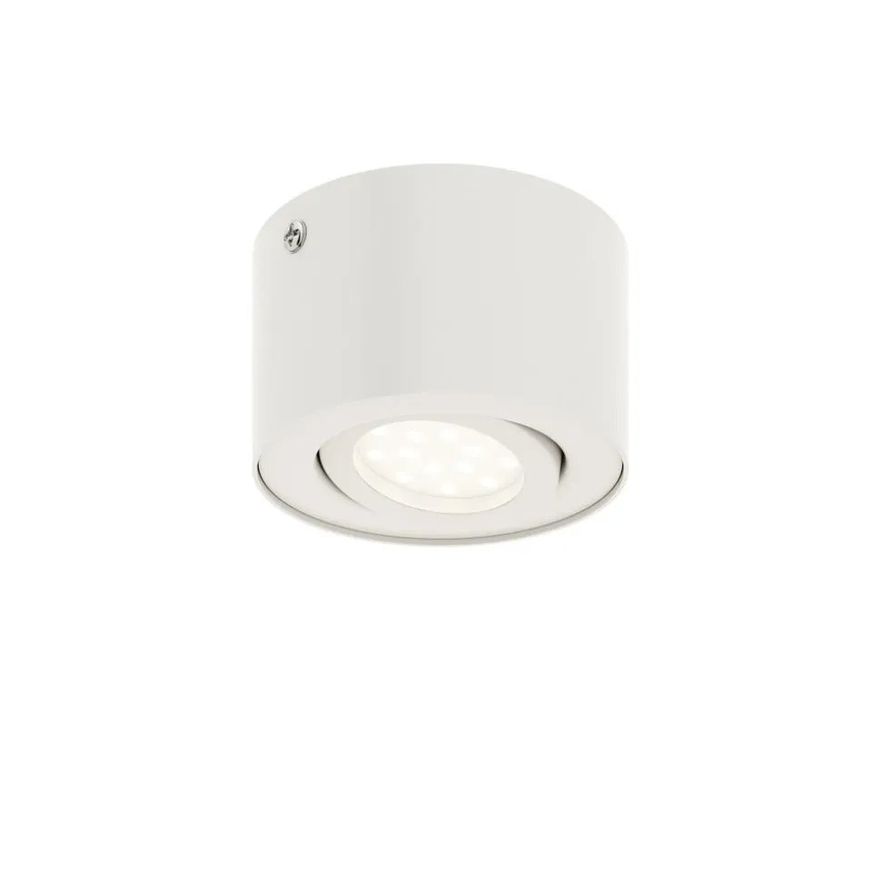 LED-loftsspot i rør, hvid