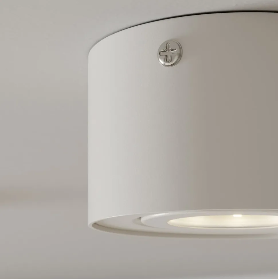 LED-loftsspot i rør, hvid