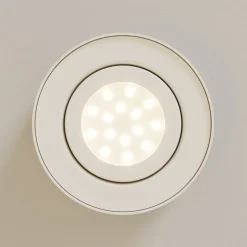 LED-loftsspot i rør, hvid