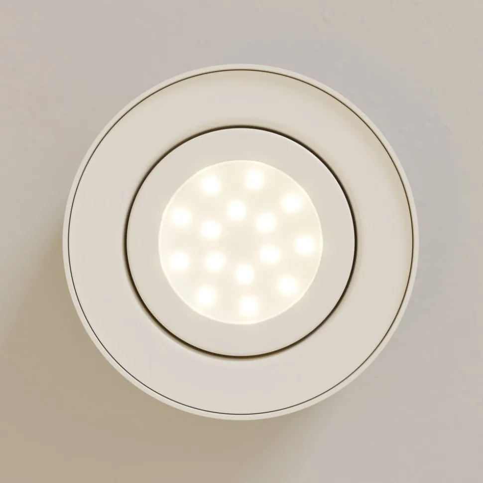 LED-loftsspot i rør, hvid