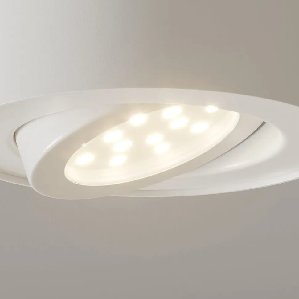 LED-loftsspot i rør, hvid