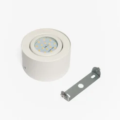 LED-loftsspot i rør, hvid