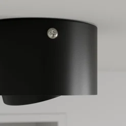 LED-loftsspot i rør, sort