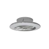 LED-loftventilator Alisio mini, sølv