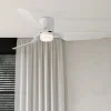 LED-loftventilator Brisa, fjernbetjening, 3.000 K
