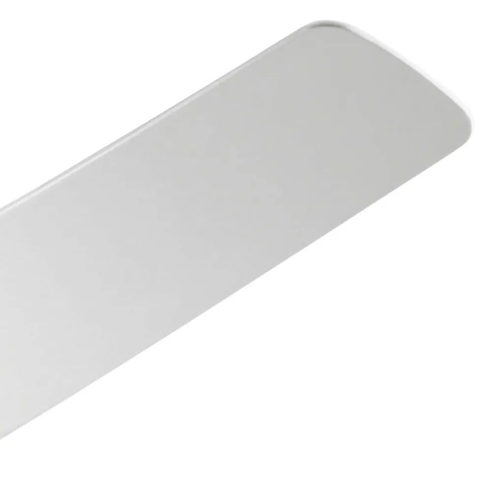 LED-loftventilator Phree 56, trebladet, hvid