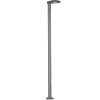 LED-lygtepæl 866, aluminium, antracit, højde 300 cm