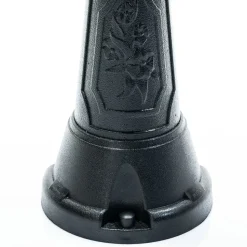 LED-lygtepæl Artu Rut, saltvandsresistent, IP55