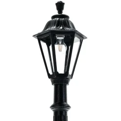 LED-lygtepæl Artu Rut, saltvandsresistent, IP55