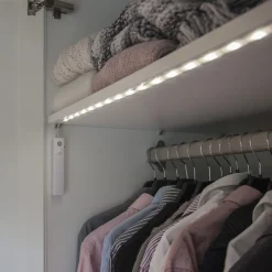 LED-lysbånd med bevægelsessensor, batteridrift