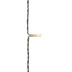 LED-lysforhæng, 120 lyskilder, ravgult