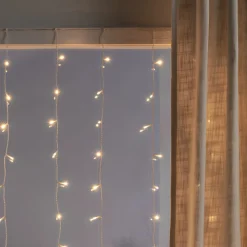 LED-lysforhæng, 120 lyskilder, varmhvid