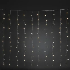 LED-lysforhæng, 120 lyskilder, varmhvid