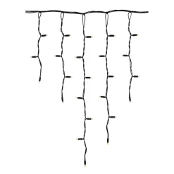 LED-lysforhæng Chrissline Extra, 100 LED'er, 2.300 K