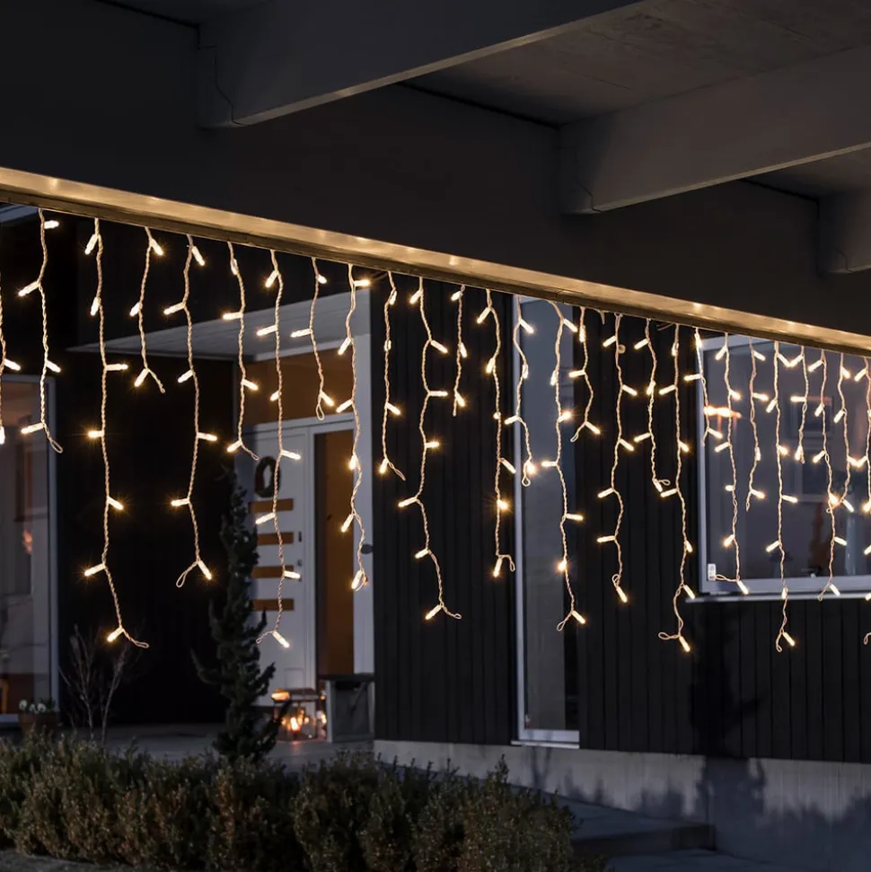 LED-lysforhæng 24V-system udvidelses-sæt, 100 lk.