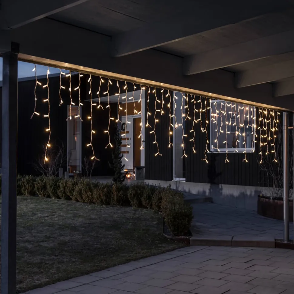 LED-lysforhæng 24V-system udvidelses-sæt, 100 lk.