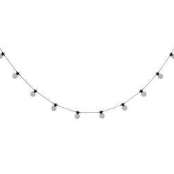 LED-lyskæde CADENA, RGB, sort, 10 lyskilder, 10 m
