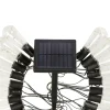 LED-lyskæde DecoBulb, 40-flg., transparent, IP44