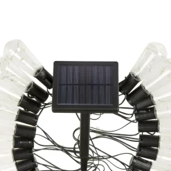 LED-lyskæde DecoBulb, 20-flg., transparent, IP44