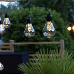 LED-lyskæde Glow, Batteri, klar