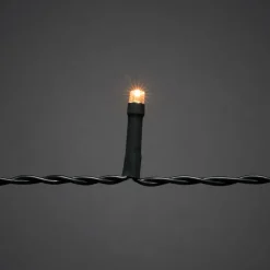 LED-lyskæde Lyskappel med 8 strenge