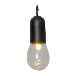 LED-lyskæde Small Hooky, gennemsigtig