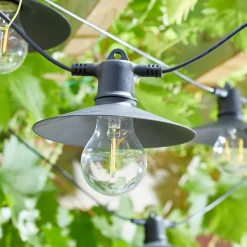 LED-lyskæde Vivo 365, 8 lyskilder IP44
