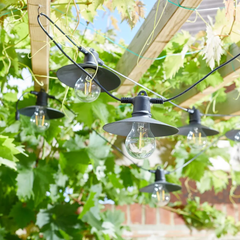 LED-lyskæde Vivo 365, 8 lyskilder IP44