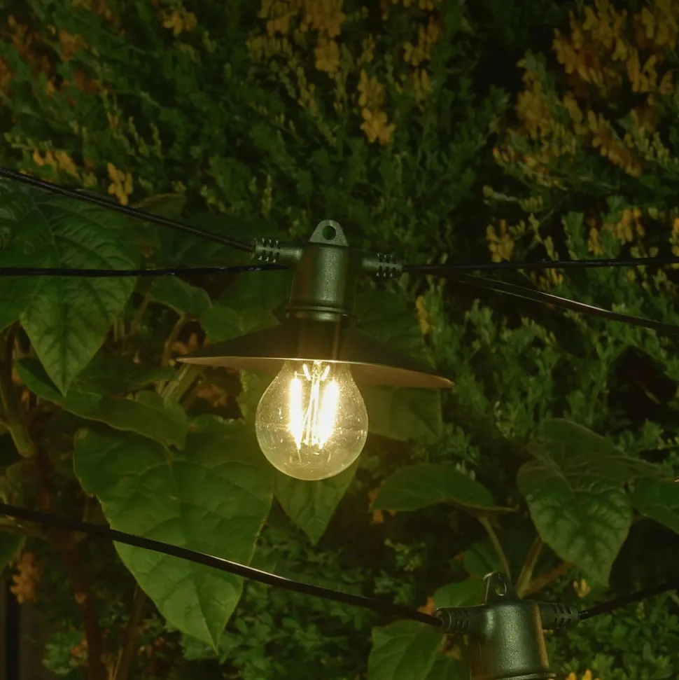 LED-lyskæde Vivo 365, 8 lyskilder IP44