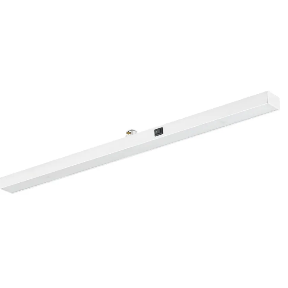 LED-lysliste til DUOline skinnesystem hvid