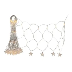 LED-lysnet StarNet klar plast længde 480 cm 160 LED'er