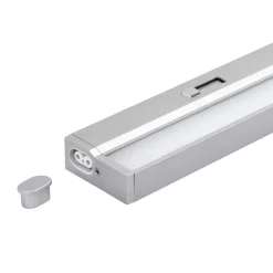 LED-møbellampe Conero DIM Euro-stik 90 cm grå