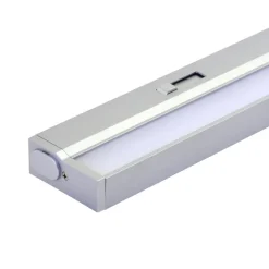 LED-møbellampe Conero DIM Euro-stik 40 cm grå