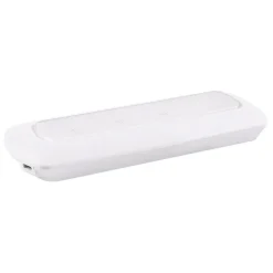 LED-møbellampe Mobina Push 15 hvid