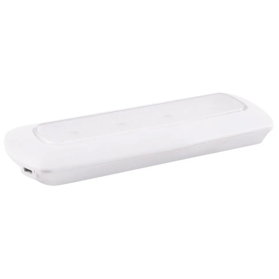 LED-møbellampe Mobina Push 15 hvid