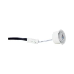 LED-modul, GU10 til indbygning, 4,9 W, 3.000 K, 410 lm, dæmpbar