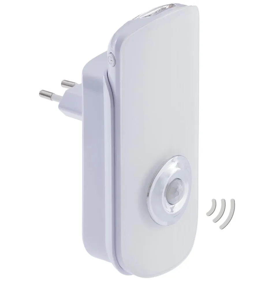 LED-natlampe Nox med sensor
