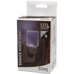LED-natlys 357-11 til stikkontakt