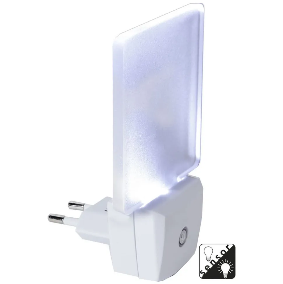 LED-natlys 357-11 til stikkontakt