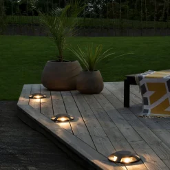 LED-nedbygningslampe 7878-370, 4 lyskilder