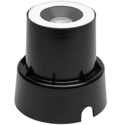 LED-nedbygningslampe 7876, hvid