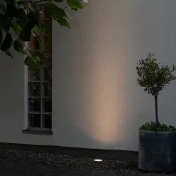 LED-nedbygningslampe 7876, hvid