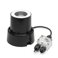 LED-nedbygningslampe 7876, hvid