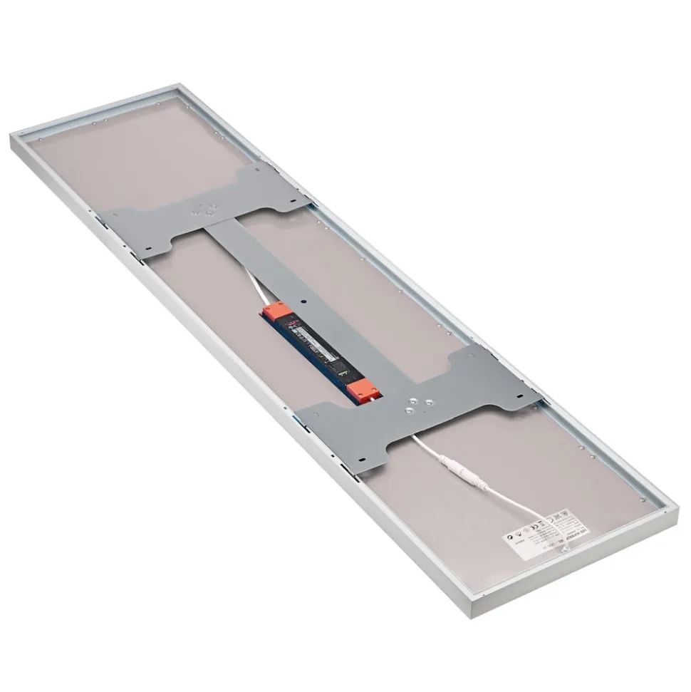LED-panel Fled, 3.600 lm, 120x30 cm, 115°, 3.000 K