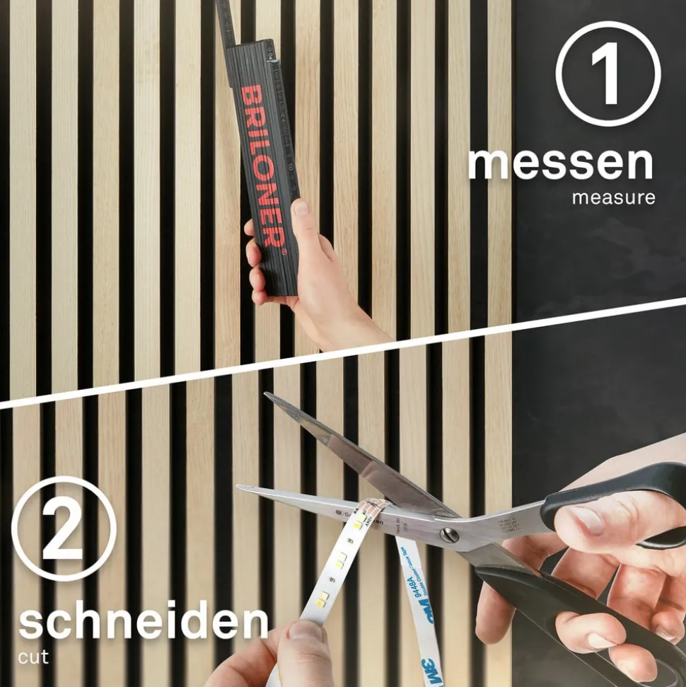 LED-panel Pimp your panel, forlængersæt, længde 2,6 m