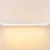 LED-panel PRO OFFICE SANO, 153 x 33 cm, DALI hvid metal CCT