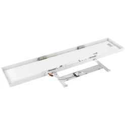 LED-panel PRO OFFICE SANO, 153 x 33 cm, DALI hvid metal CCT