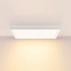 LED-panel PRO OFFICE SANO, 63 x 63 cm, DALI, hvid metal CCT