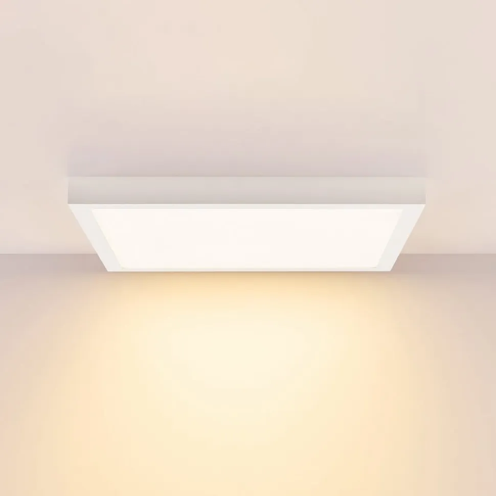LED-panel PRO OFFICE SANO, 63 x 63 cm, DALI, hvid metal CCT